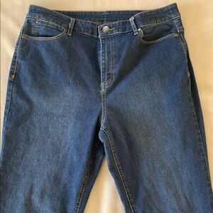 Christopher & Banks Women Blue Denim Jeans